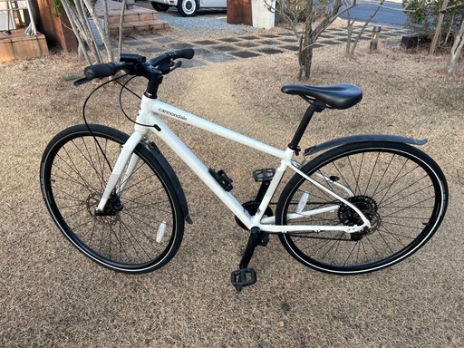 【超美品】CANNONDALE クロスバイク QUICK 4+付属品