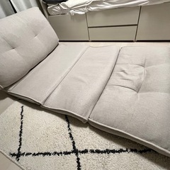 【ニトリ コンパクトソファ】CS-N02KID MO 期間限定の画像