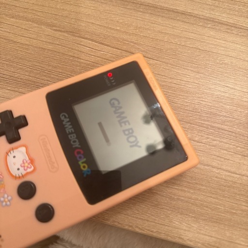 ゲームボーイカラー限定品