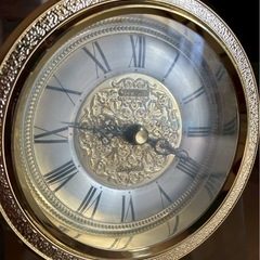 CITIZEN 振り子時計 置時計 レトロ 昭和レトロ オルゴール の画像