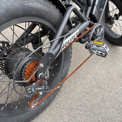 原動機付自転車　HOUPET ファットバイク