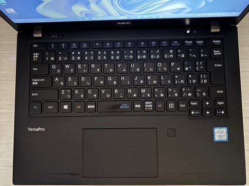 ⭐️第8世代 爆速起動?【最新Microsoft Office2024搭載✨】NEC VersaPro UltraLite VB-6/