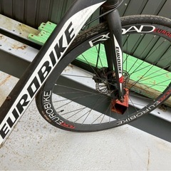 EUROBIKE XC550 車体 本体 事故車 ユーロバイク ロードバイク SHIMANO シマノ の画像