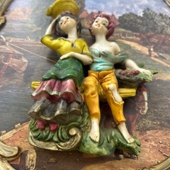 【ドリーム池田店♪ジモティ割対象】 インテリア  クラシックデコフレーム 壁掛け【36562】の画像