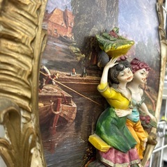 【ドリーム池田店♪ジモティ割対象】 インテリア  クラシックデコフレーム 壁掛け【36562】の画像