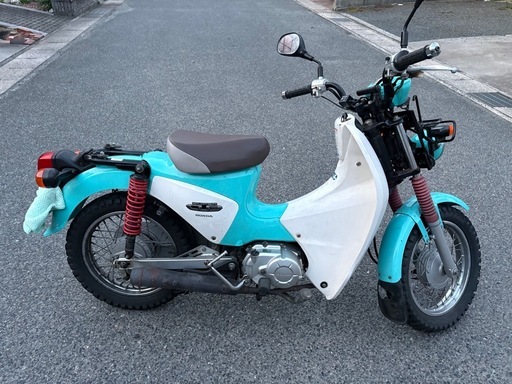 ホンダ スーパーカブ110プロ