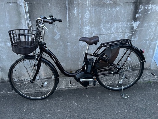 ヤマハ　電動自転車PAS With 26インチ 高年式　程度抜群