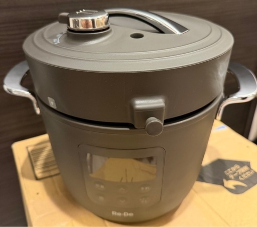 Re de pot 電気圧力鍋　2L