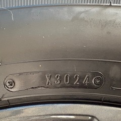 ランクル250VX  純正タイヤの画像