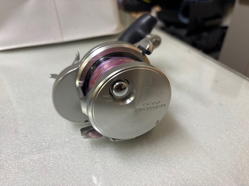 【超美品】OCEA JIGGER 2000NR HG