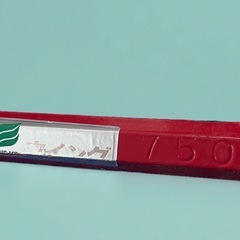 WING750 バール ウイング 750mm 鉄棒 長期保管品 金物屋整理品 新品未使用の画像