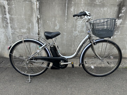 ブリジストン　アシスタ　電動自転車26インチ　程度良好　高年式