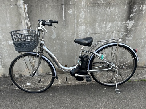 ブリジストン　アシスタ　電動自転車26インチ　程度良好　高年式