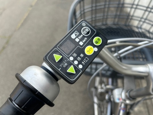 ブリジストン　アシスタ　電動自転車26インチ　程度良好　高年式