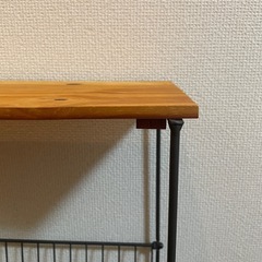 レコードラック　マガジンラックの画像