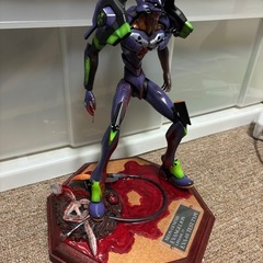 【エヴァンゲリオン初号機　全塗装・改造プラモデル・ジオラマ改造品】の画像