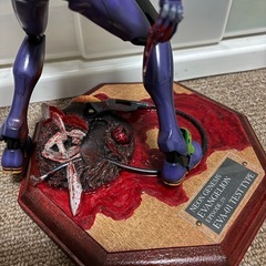 【エヴァンゲリオン初号機　全塗装・改造プラモデル・ジオラマ改造品】の画像