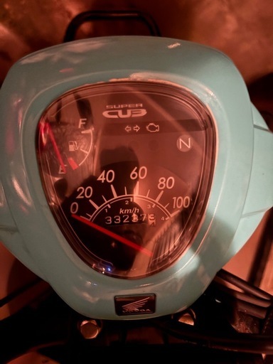 ホンダ スーパーカブ110プロ