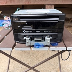 ストラーダ10インチモニター付きパナソニックcn-f1 dvdDVDの画像