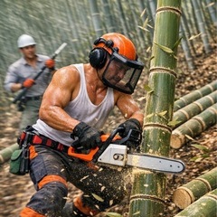 千葉県市原市限定｜放置竹林の整備します【5月限定・格安】