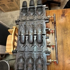 たい焼き　パフェ　の画像