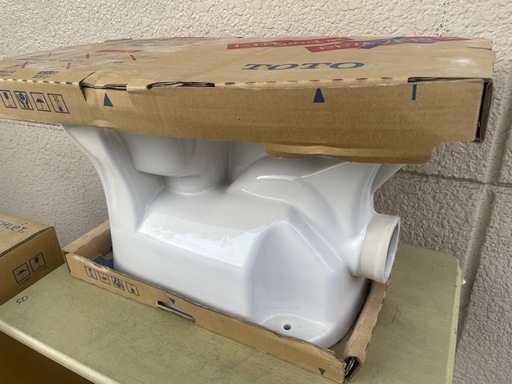 【新品・未使用】TOTO　ウオシュレット一体型便器　ZJ1 #NW1 現場余り品　引取り限定　壁排水