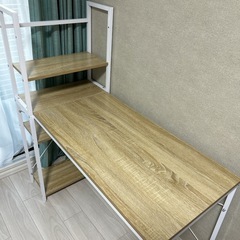 【非対面・無料】PCデスク(美品)の画像