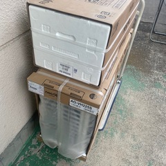 【新品・未使用】富士通　エアコン　ノクリア　6畳用の画像