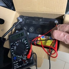  ホンダ純正バッテリー　M-42R N-WGNの画像