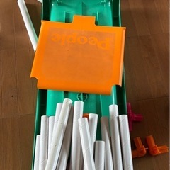 【無料】【訳あり】ピープル 白いわんぱくジムの画像