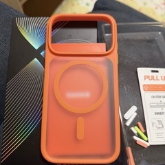 TORRASのiPhone17PROケースオレンジの画像