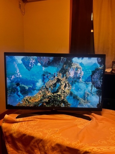 LG 43V型 液晶テレビ 43UJ630A 4K