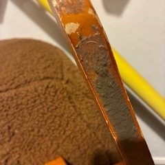 ロッキングベア　くまの乗り物　木製の画像