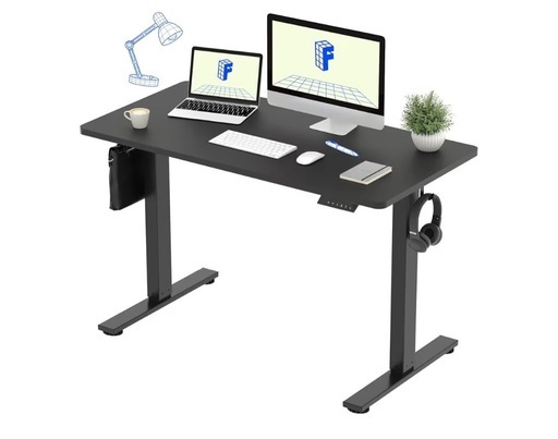 FLEXISPOT 電動式スタンディングデスク 幅120×奥行60