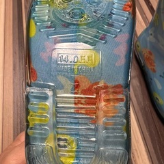 キッズ用☔️雨靴の画像