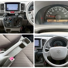 1年間走行無制限故障保証‼️車検依頼OK‼️スズキ エブリイワゴン PA DA17Vの画像
