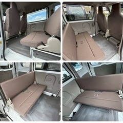 1年間走行無制限故障保証‼️車検依頼OK‼️スズキ エブリイワゴン PA DA17Vの画像