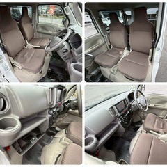 1年間走行無制限故障保証‼️車検依頼OK‼️スズキ エブリイワゴン PA DA17Vの画像