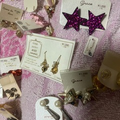 ピヤス10個お好きなのお選び下さいの画像