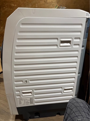 #119 Panasonic ドラム式洗濯機　10kg 20年製
