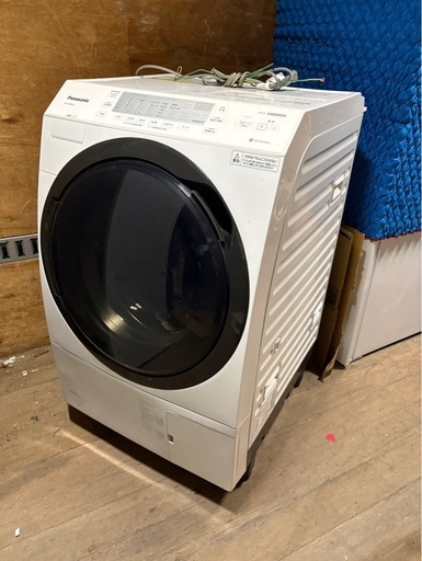 #119 Panasonic ドラム式洗濯機　10kg 20年製
