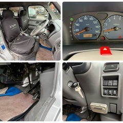 1年間走行無制限故障保証‼️車検依頼OK‼️スズキ エブリイプラス DA32Wの画像