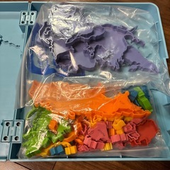 世界地図パズル　くもんの画像