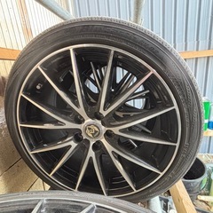 再出品　18インチ　タイヤ付きの画像