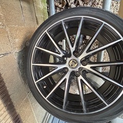 再出品　18インチ　タイヤ付きの画像