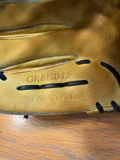 Rawlings GR8 HD15軟式グローブ （左投げ/大人用）