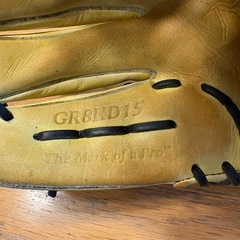 Rawlings GR8 HD15軟式グローブ （左投げ/大人用）の画像