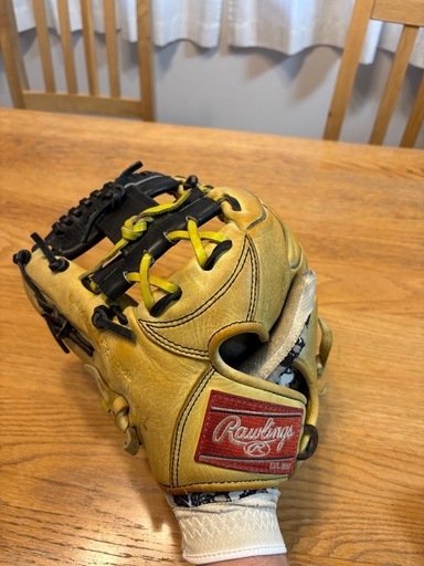 Rawlings GR8 HD15軟式グローブ （左投げ/大人用）