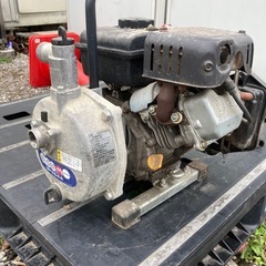 エンジン式ポンプの画像