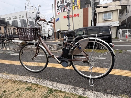 中古Panasonic電動アシスト自転車　12Ah 大阪